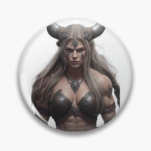 Item preview, Mighty Viking Shieldmaiden designed and sold by redtrendy.