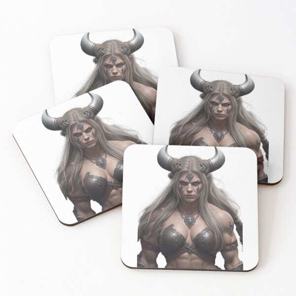 Item preview, Mighty Viking Shieldmaiden designed and sold by redtrendy.