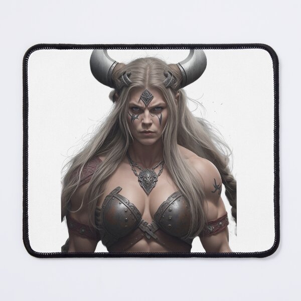 Item preview, Mighty Viking Shieldmaiden designed and sold by redtrendy.