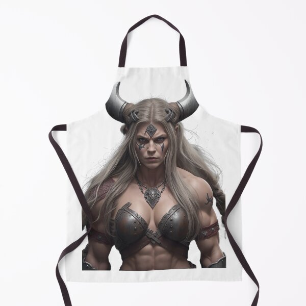 Item preview, Mighty Viking Shieldmaiden designed and sold by redtrendy.