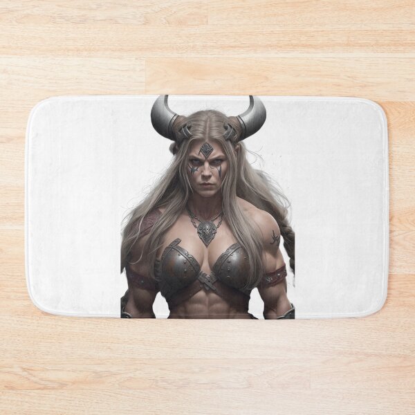 Item preview, Mighty Viking Shieldmaiden designed and sold by redtrendy.