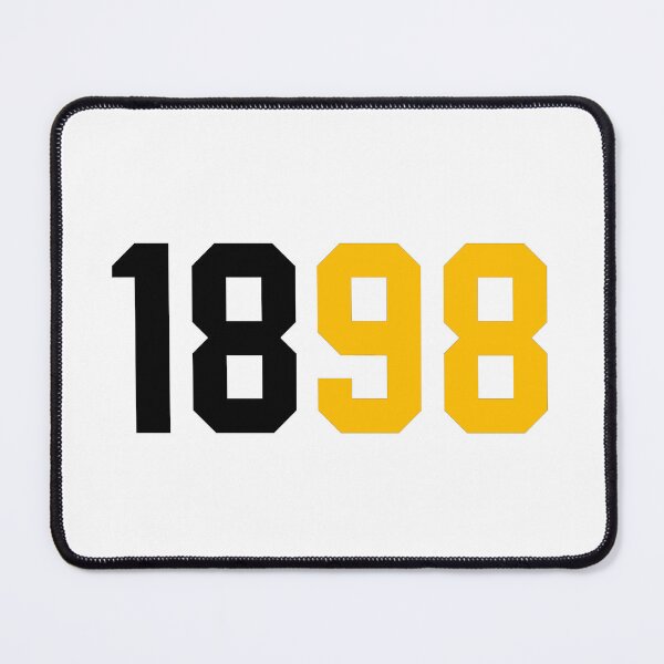 Item preview, 1898 Young Boys Black Yellow designed and sold by VRedBaller.