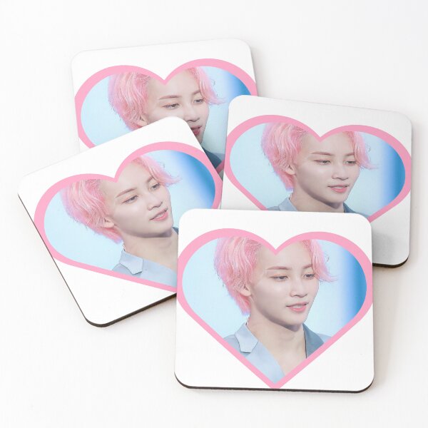 Item preview, Kpop Seventeen Jeonghan Heart designed and sold by StarBunnyDesign.