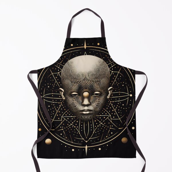 Item preview, “The Black Genius of Sacred Geometry” designed and sold by Art-Vortex-fr.