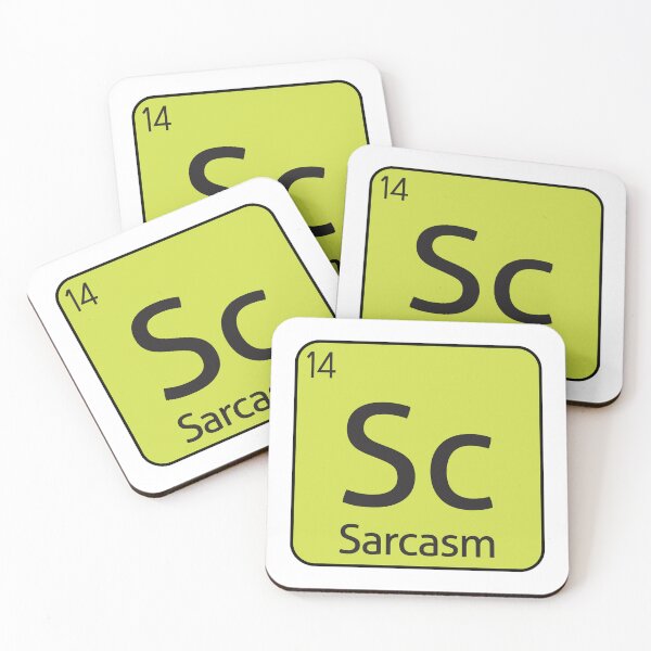 Item preview, Funny Sarcasm Element Sarcastic Sarcasm -  designed and sold by PurpleLoveStore.