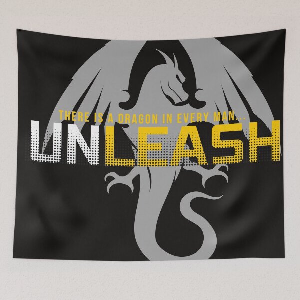 Item preview, Unleash your dragon  designed and sold by TEE-HQ.