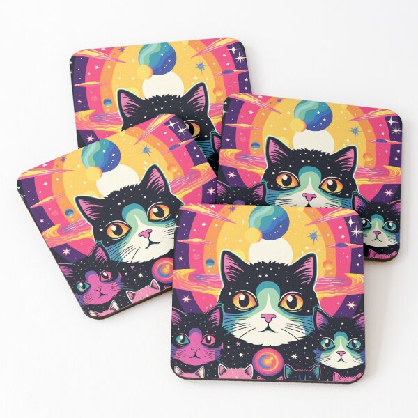 Item preview, Galaxy cats designed and sold by Cat loco.