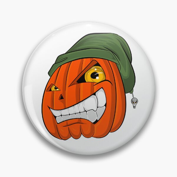 Item preview, The Grinning Pumpkin  designed and sold by HarleighQuinn27.