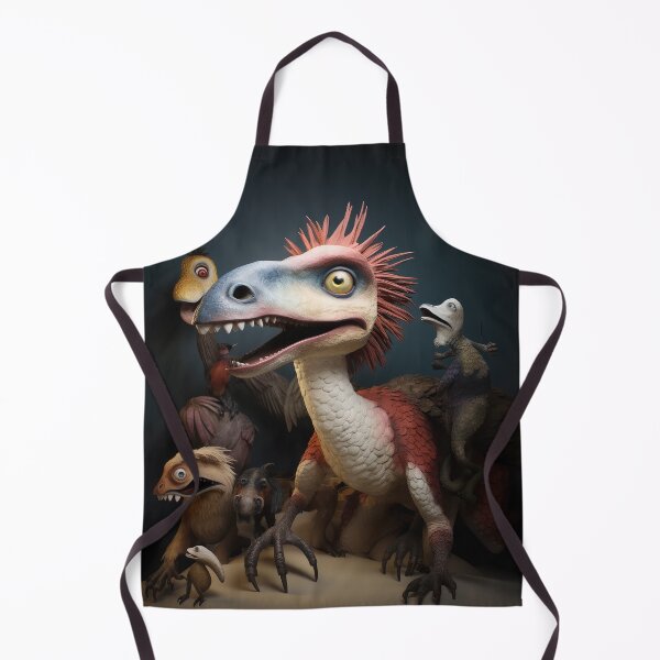 Item preview, Bunch of Wild Looking Prehistoric Creatures designed and sold by Peter LOPEZ.