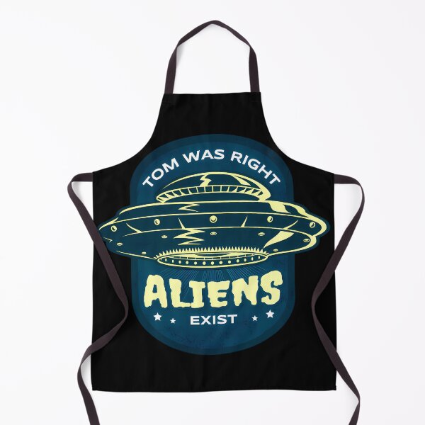 Item preview, Tom Was Right Aliens Exist designed and sold by peony-design.
