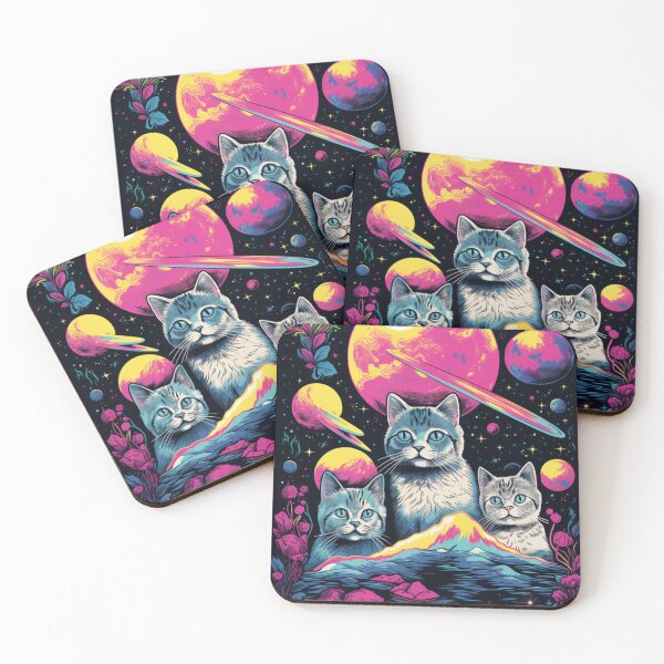 Item preview, Galaxy cats designed and sold by Cat loco.