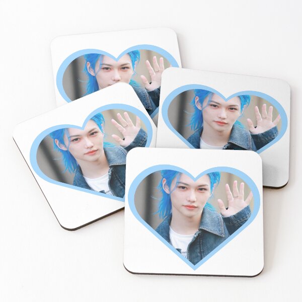 Item preview, Kpop Stray Kids Felix Heart  designed and sold by StarBunnyDesign.