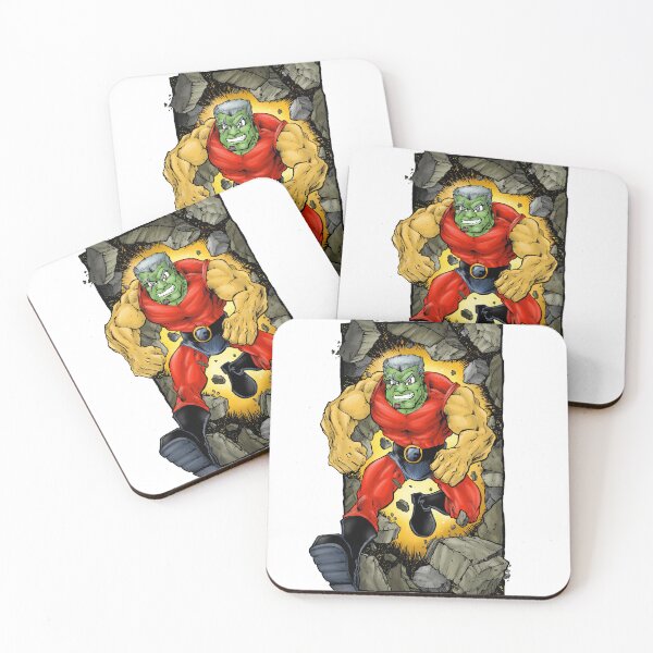 Item preview, Superhero Frankenstein designed and sold by Joshua19Holley.