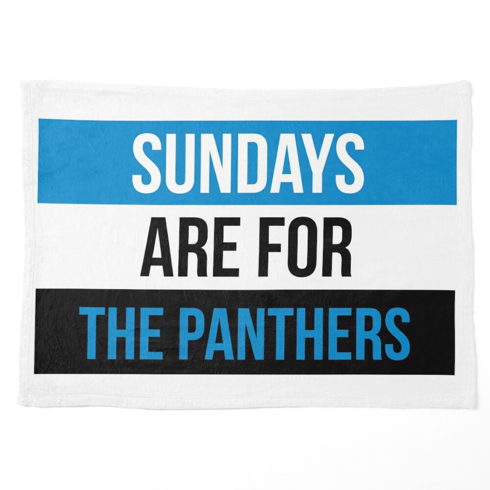 Sundays are for The Panthers, Carolina Panthers | A-Line Dress