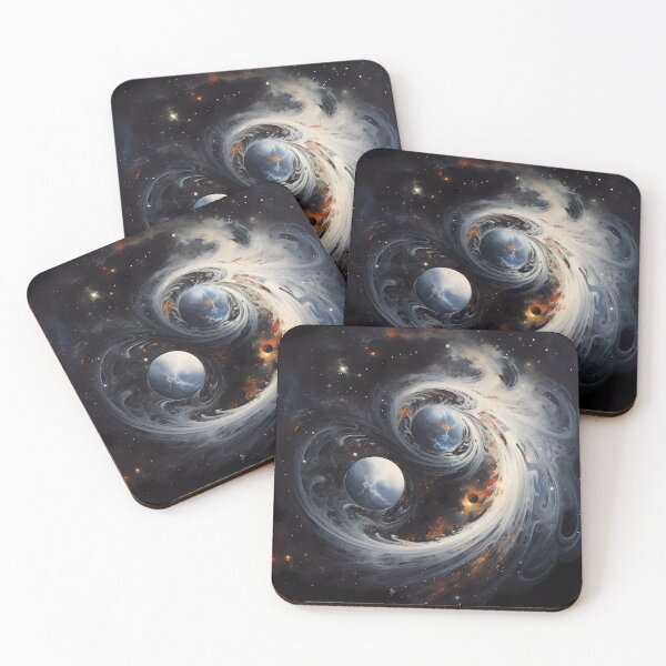 Item preview, “Cosmic Exploration.” designed and sold by Art-Vortex-fr.