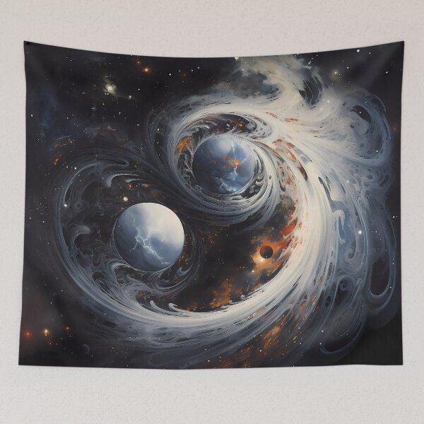 Item preview, “Cosmic Exploration.” designed and sold by Art-Vortex-fr.