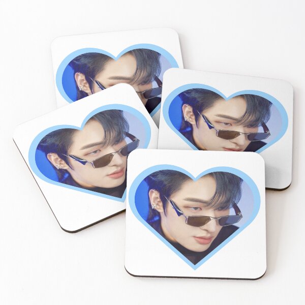 Item preview, Kpop ATEEZ Mingi Heart designed and sold by StarBunnyDesign.