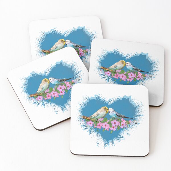 Item preview, Budgie Birb Pair designed and sold by Heathermarie321.