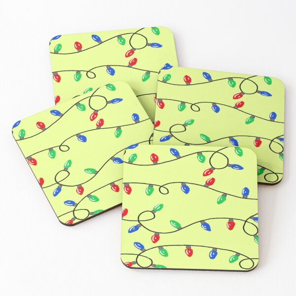 Item preview, Christmas Lights designed and sold by pretzelbunny.