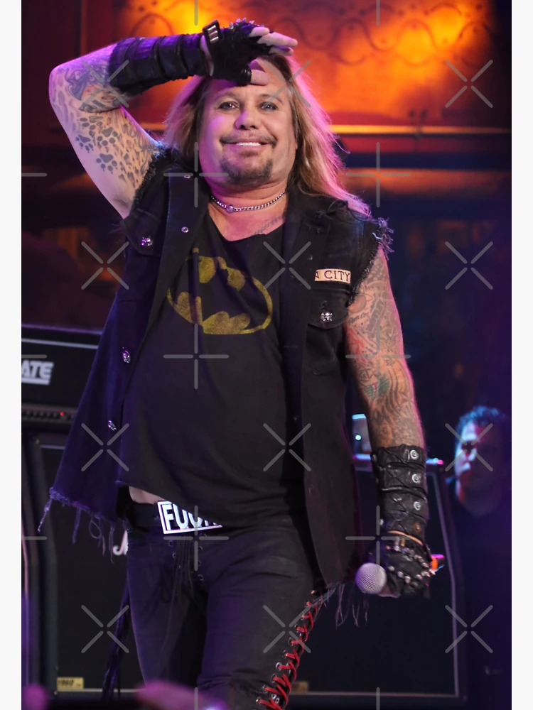 Vince Neil - Vince Neil Band - Photograph | Sticker