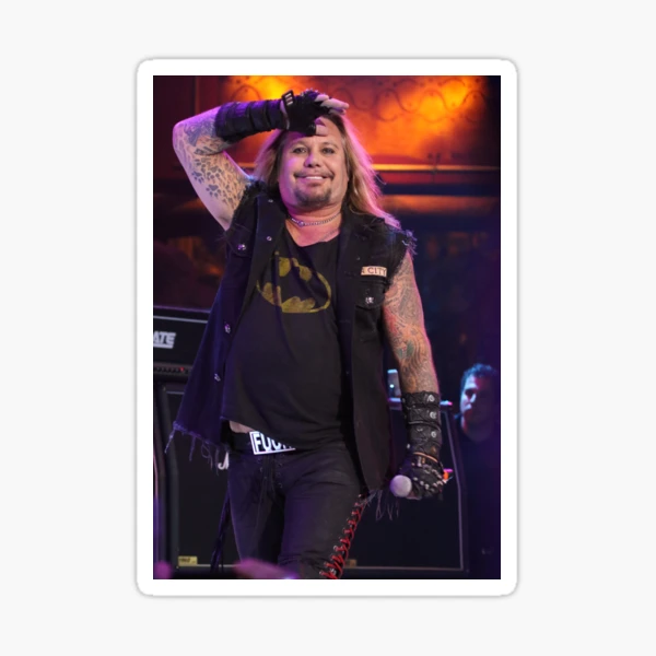 Vince Neil - Vince Neil Band - Photograph | Sticker