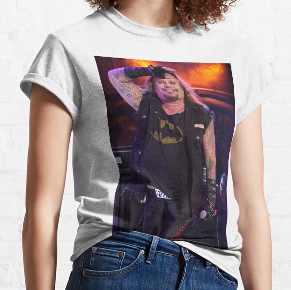 Vince Neil T-Shirts for Sale | Redbubble