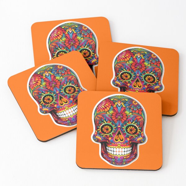 Item preview, Halloween Skull: Otherworldly Bone Magic designed and sold by Mr.Psychedelia.