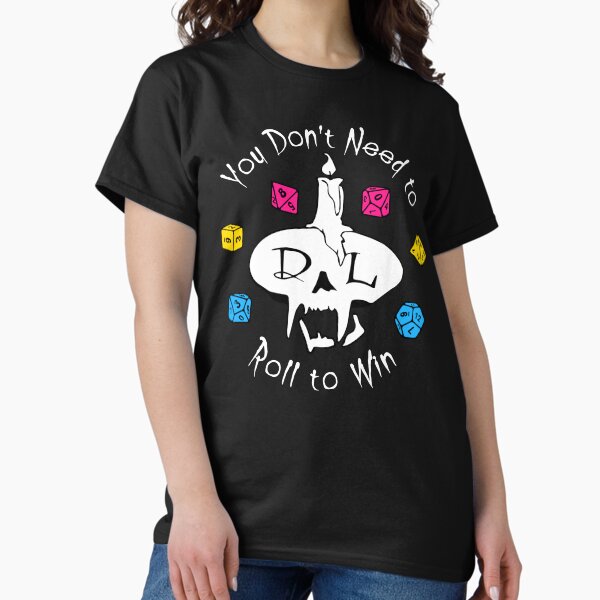 DreadLore Skull Logo - Pansexual Classic T-Shirt