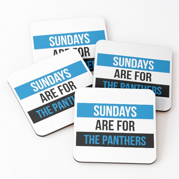 Item preview, Sundays are for the Carolina Panthers designed and sold by EmmaRoseee24.
