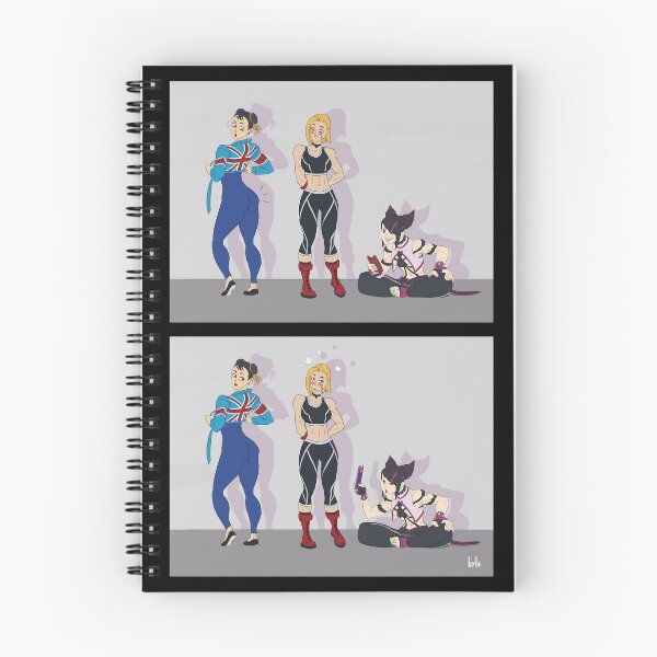 Item preview, Chun tries Cammy's jacket designed and sold by krls.