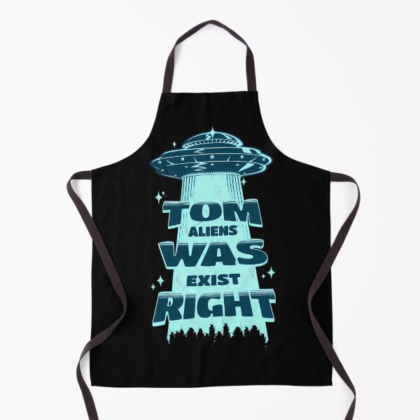 Item preview, Tom Was Right Aliens Exist - UFO design designed and sold by peony-design.