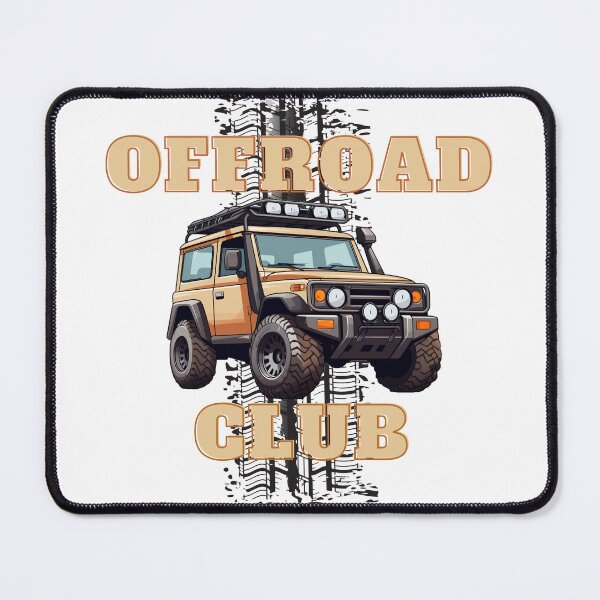 Item preview, Offroad Warrior: Gear Up for Adventure designed and sold by MajesticArtPL.