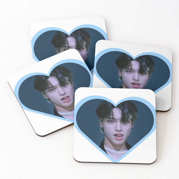 Item preview, Kpop ATEEZ Wooyoung Heart  designed and sold by StarBunnyDesign.