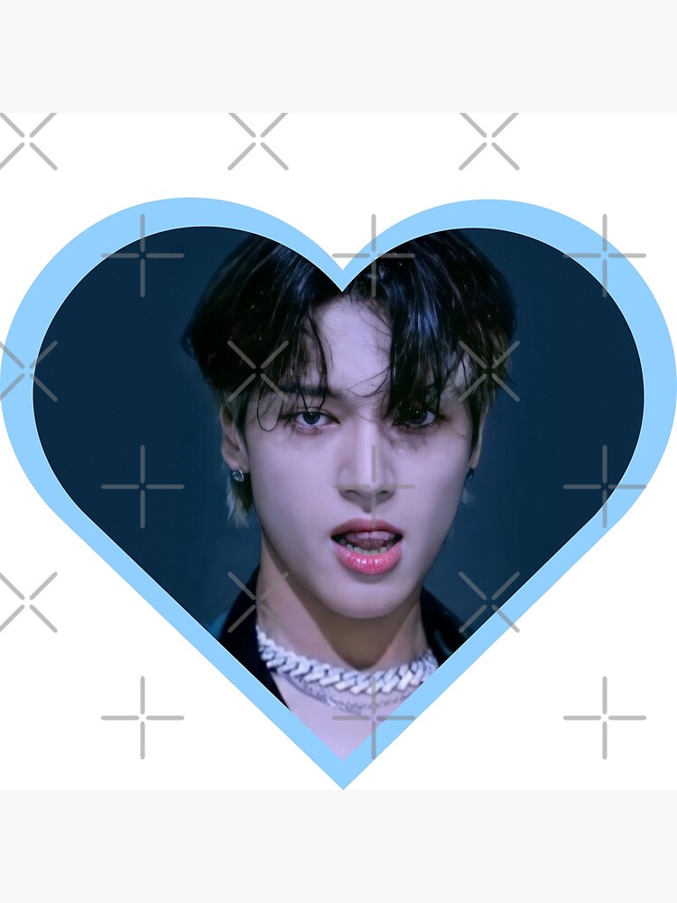 Kpop ATEEZ Wooyoung Heart 