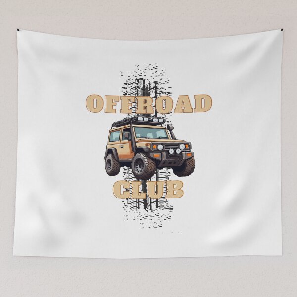 Item preview, Offroad Warrior: Gear Up for Adventure designed and sold by MajesticArtPL.