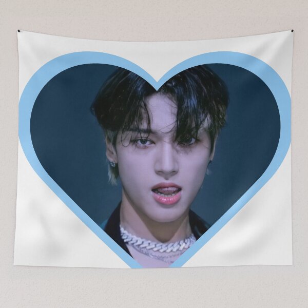 Item preview, Kpop ATEEZ Wooyoung Heart  designed and sold by StarBunnyDesign.