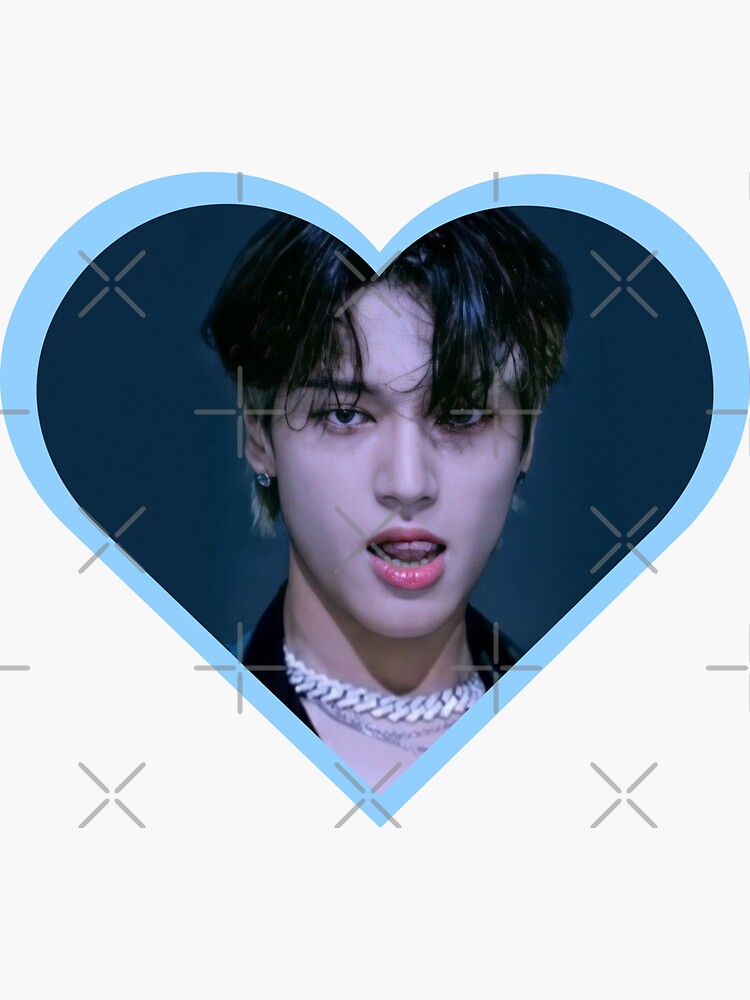 ATEEZ WOOYOUNG サイン Wooyoung Of Ateez, MonstaX] - A Cut Page From Fansign Event