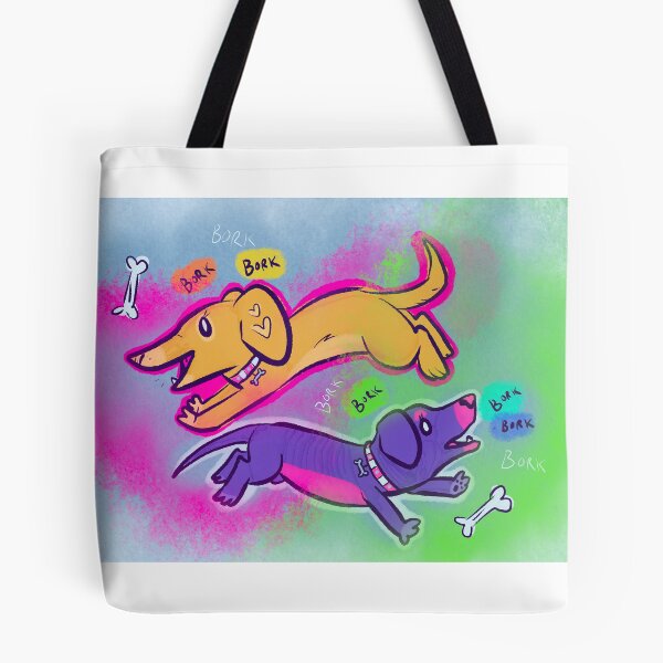 Item preview, Bork! designed and sold by AdelaideParade.