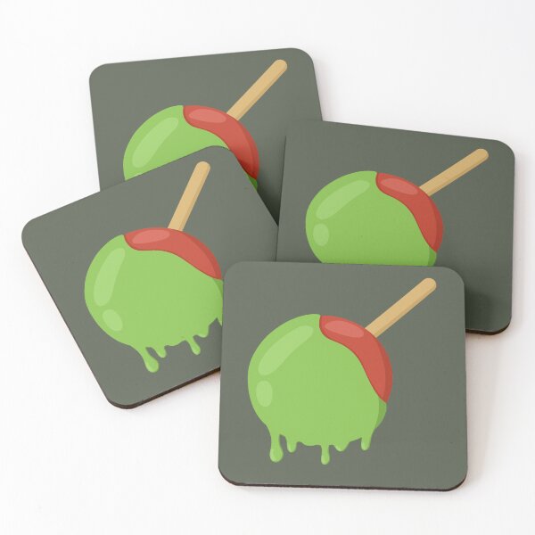 Item preview, Cute Poison Candy Apple Halloween Minimal Aesthetic designed and sold by TheEclecticKat.