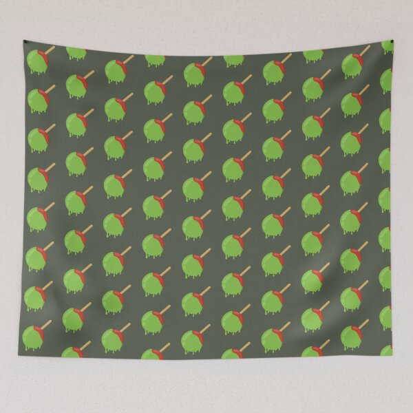 Item preview, Cute Poison Candy Apple Halloween Minimal Aesthetic designed and sold by TheEclecticKat.