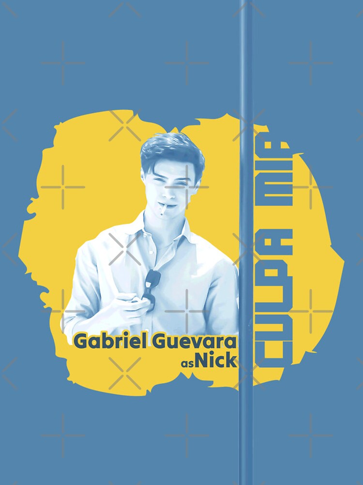 GABRIEL GUEVARA and NICOLE WALLACE in MY FAULT (2023) -Original