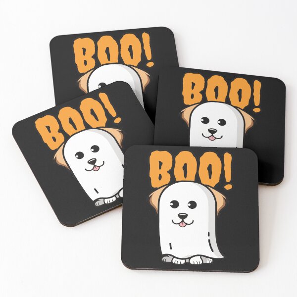 Item preview, Boo! Spooky Puppy Ghost designed and sold by JDPrntz.