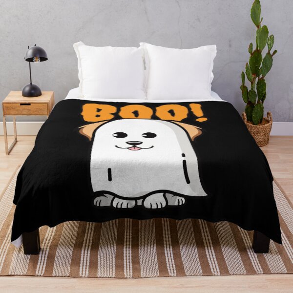 Item preview, Boo! Spooky Puppy Ghost designed and sold by JDPrntz.