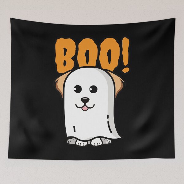 Item preview, Boo! Spooky Puppy Ghost designed and sold by JDPrntz.