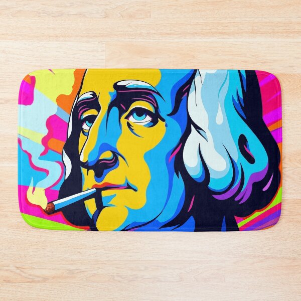 Item preview, Adam Smith Smoking a Joint, ArtworkNº8A designed and sold by Bauani.