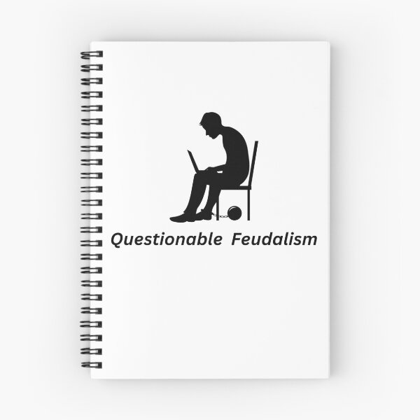 Item preview, Questionable Feudalism designed and sold by Tribal--Dreams.