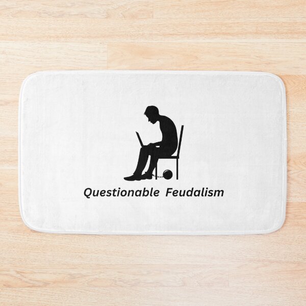 Item preview, Questionable Feudalism designed and sold by Tribal--Dreams.