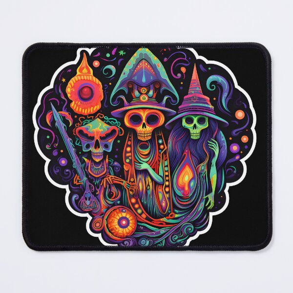 Item preview, Witchcraft Wonderland: A Psychedelic Halloween Gathering designed and sold by Mr.Psychedelia.