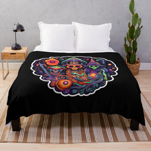 Item preview, Witchcraft Wonderland: A Psychedelic Halloween Gathering designed and sold by Mr.Psychedelia.