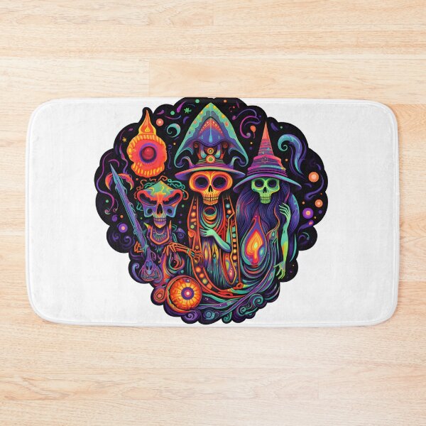 Item preview, Witchcraft Wonderland: A Psychedelic Halloween Gathering designed and sold by Mr.Psychedelia.